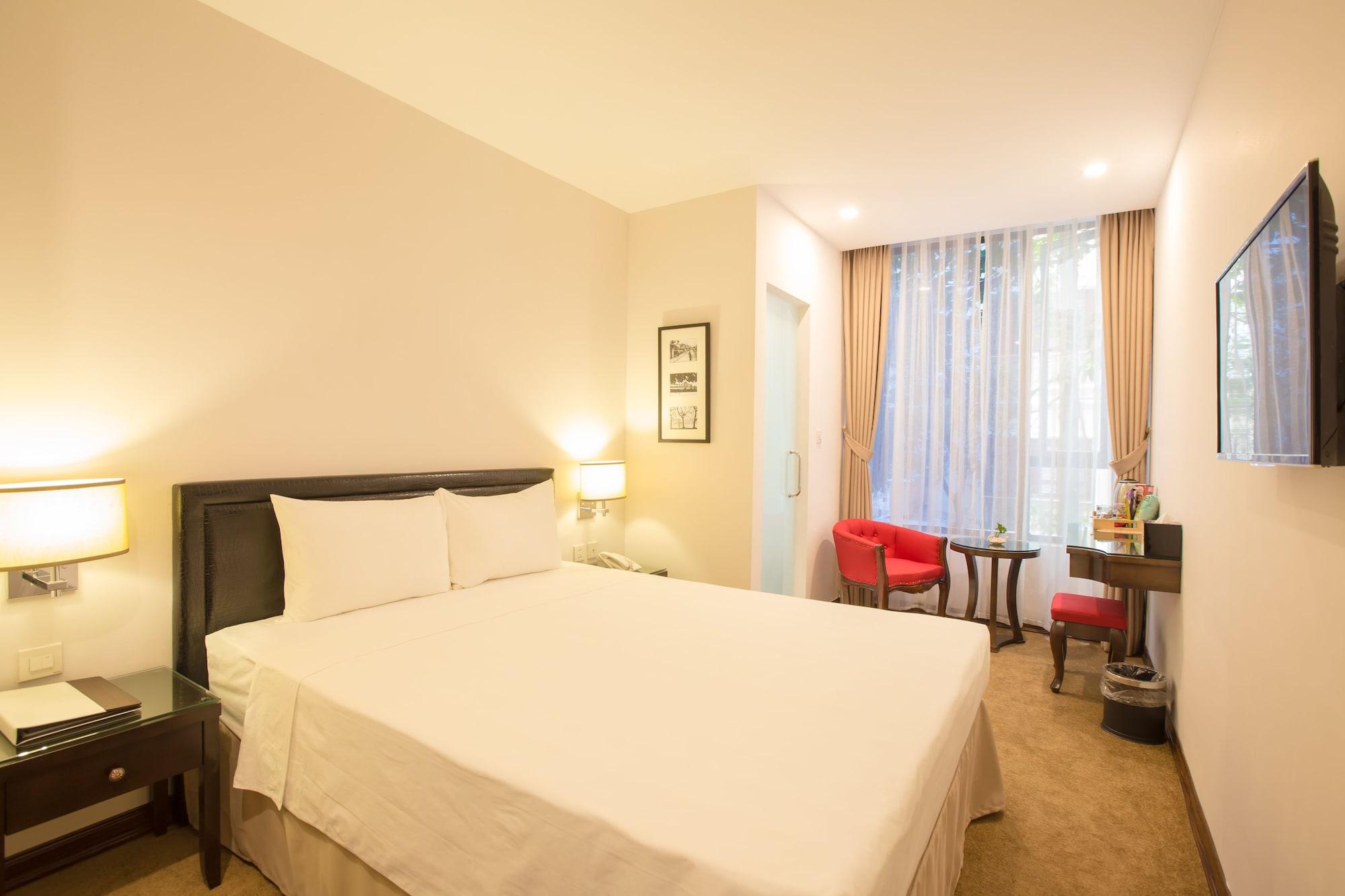 Dinh Ami Hanoi Hotel Dış mekan fotoğraf