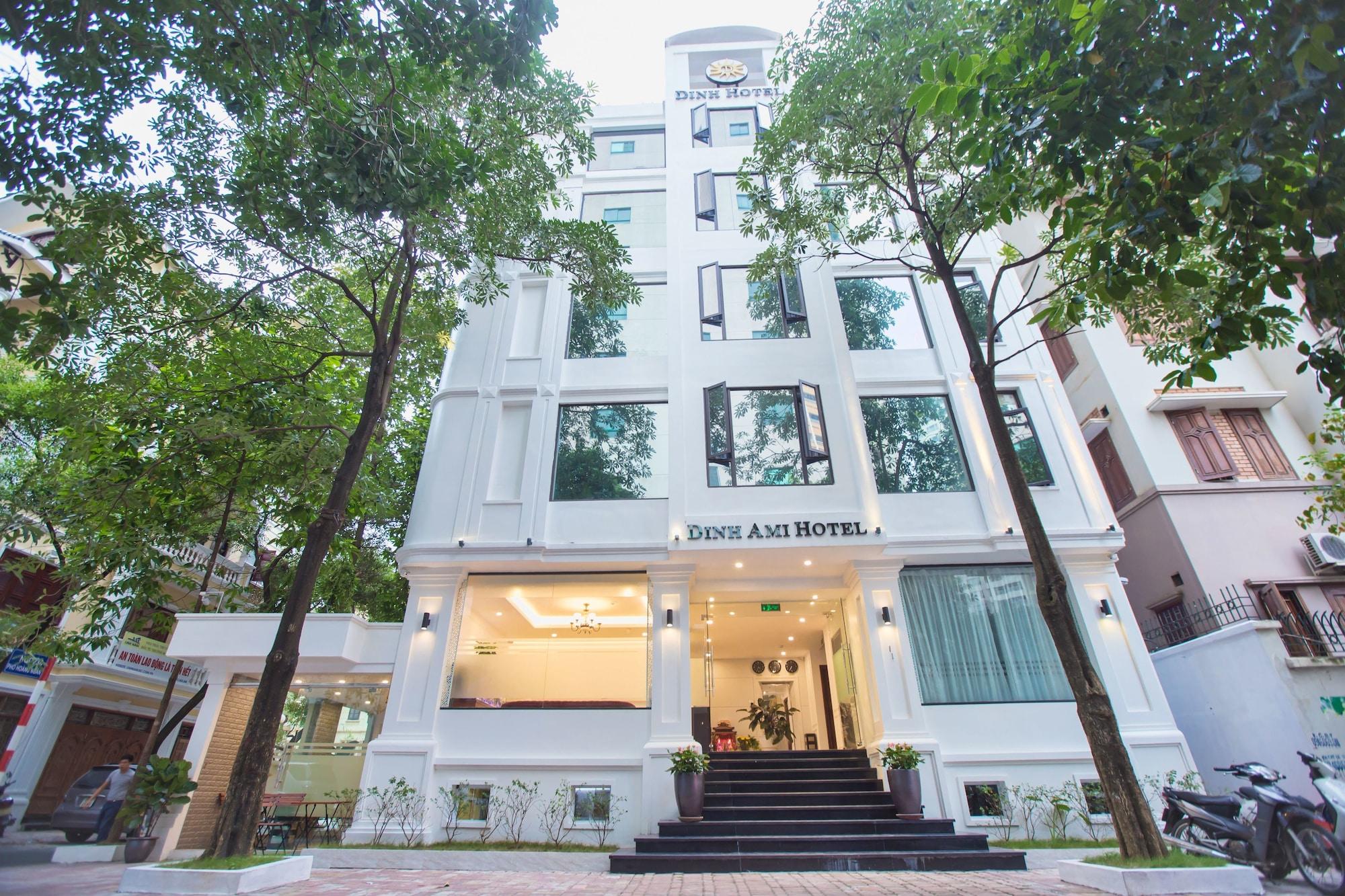 Dinh Ami Hanoi Hotel Dış mekan fotoğraf