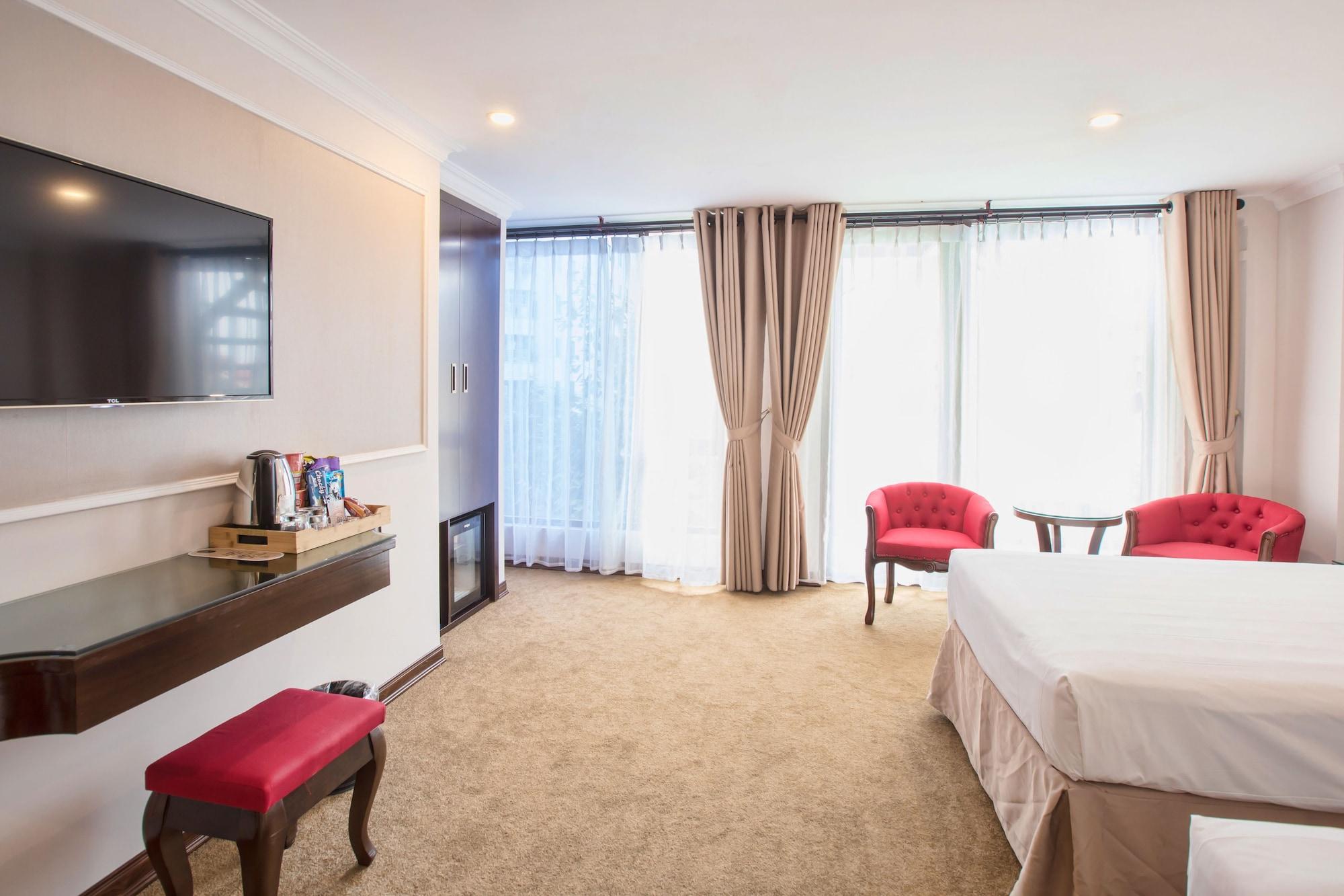 Dinh Ami Hanoi Hotel Dış mekan fotoğraf