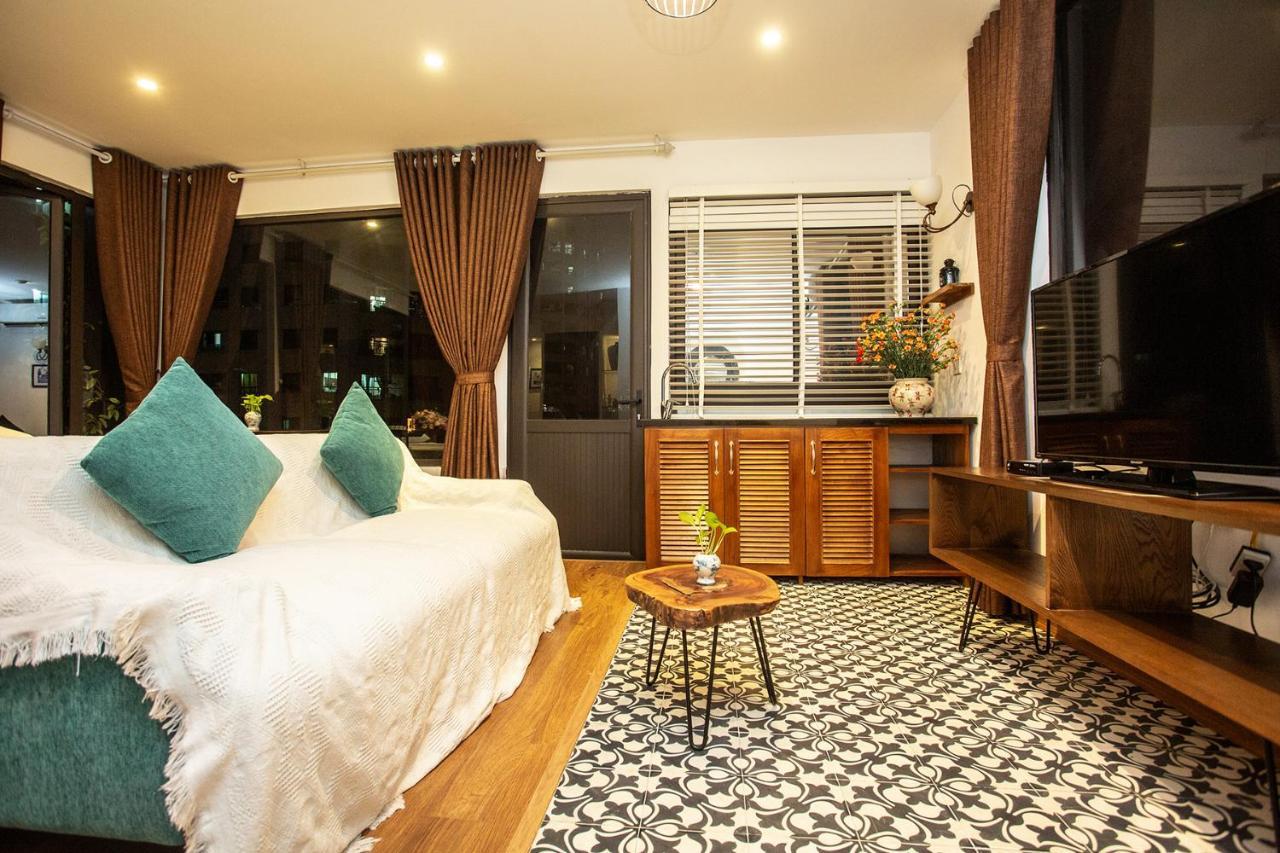 Dinh Ami Hanoi Hotel Dış mekan fotoğraf