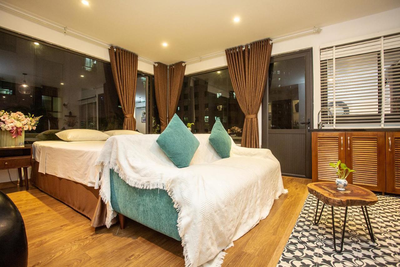 Dinh Ami Hanoi Hotel Dış mekan fotoğraf