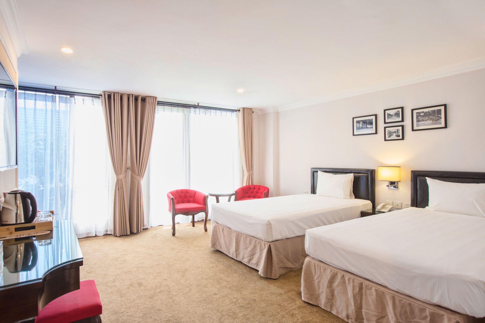 Dinh Ami Hanoi Hotel Dış mekan fotoğraf