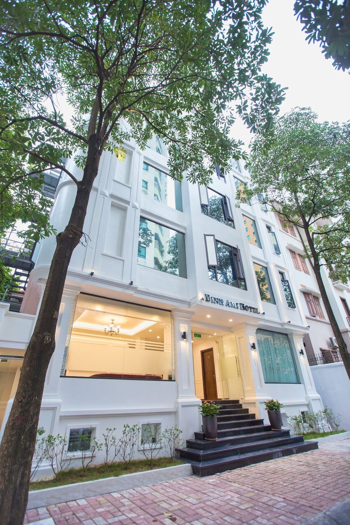 Dinh Ami Hanoi Hotel Dış mekan fotoğraf