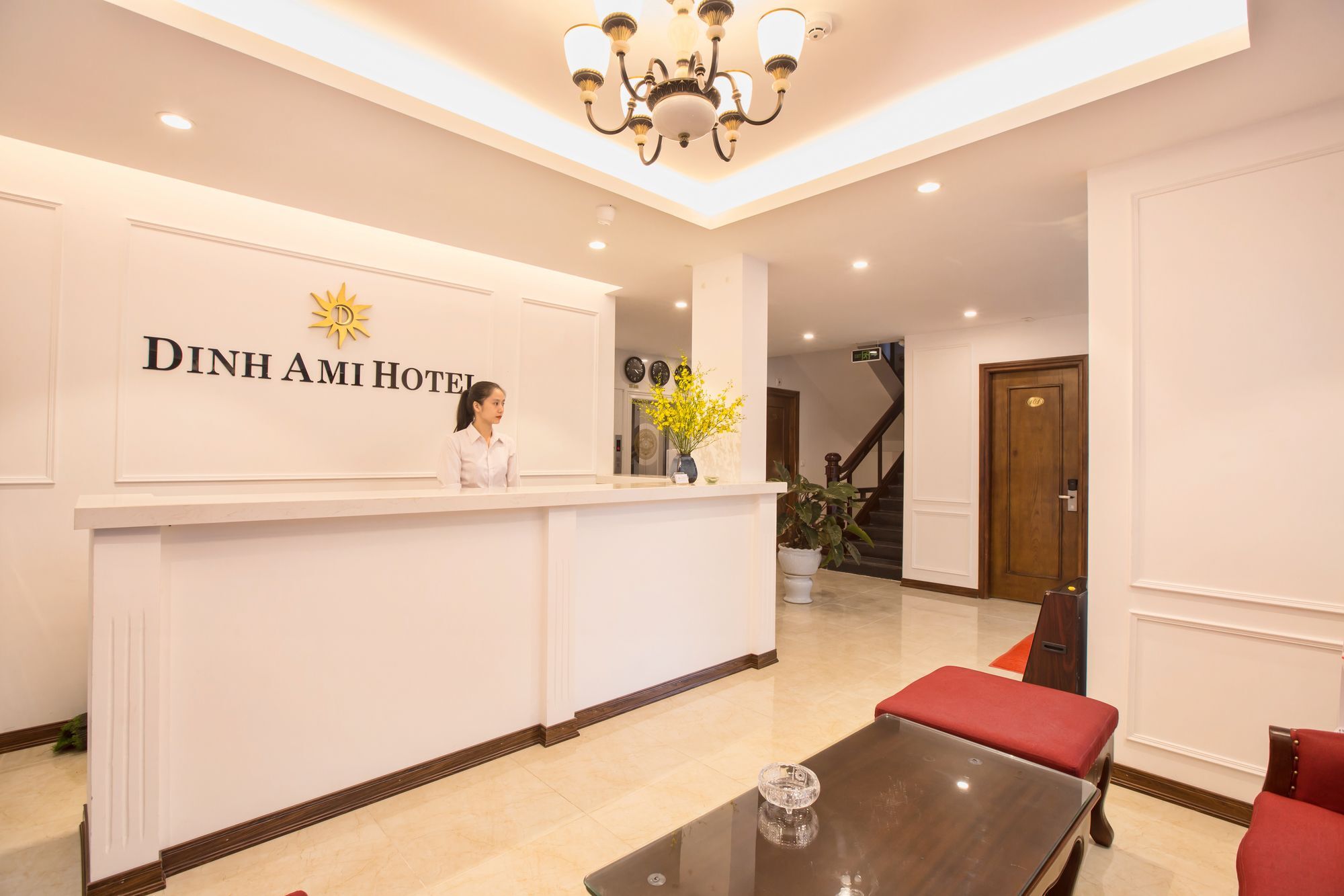 Dinh Ami Hanoi Hotel Dış mekan fotoğraf
