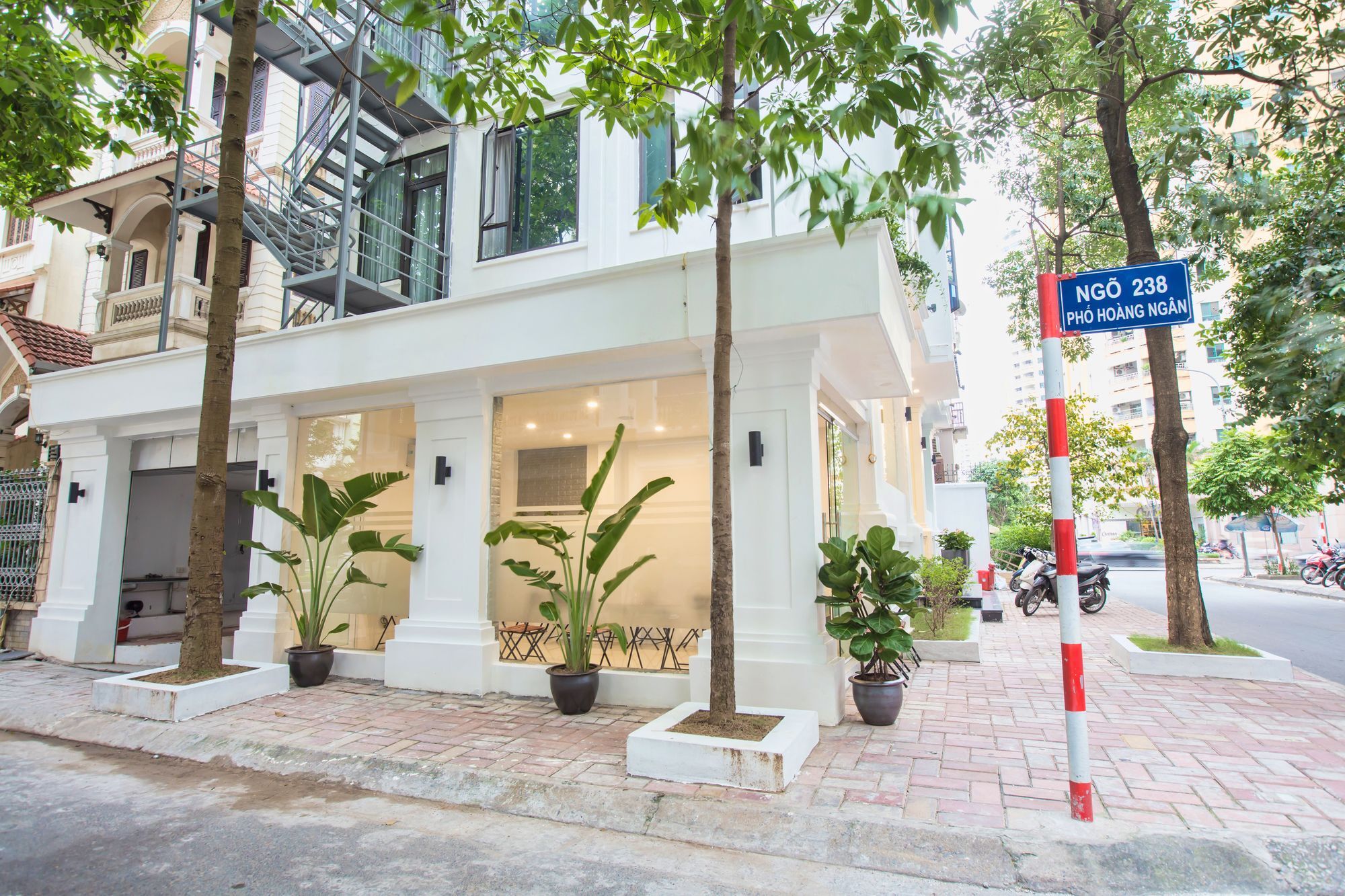 Dinh Ami Hanoi Hotel Dış mekan fotoğraf